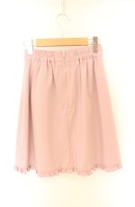 画像3: Ank Rouge / 三連バックルスカート  ピンク O-26-08-17-009-CA-SK-IG-OS (3)