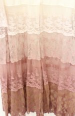 画像2: axes femme / グラデーションレースガウン M ピンク O-26-08-17-033-AX-TO-OW-OS (2)