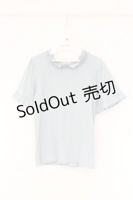 Preview of 吸水速乾フリルビジュープルオーバー F サックス