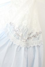 画像3: axes femme POETIQUE / ファンタジータイムブラウス M サックス O-26-08-19-020-AX-BL-OW-OS (3)