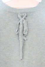 画像3: axes femme / 裾レースふわふわニットプルオーバー F ミント O-26-08-19-002-AX-TO-IG-OS (3)