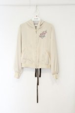 画像1: axes femme POETIQUE / バックレースアップブルゾン M ベージュ O-26-08-19-034-AX-TO-OW-OS (1)