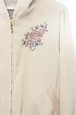 画像2: axes femme POETIQUE / バックレースアップブルゾン M ベージュ O-26-08-19-034-AX-TO-OW-OS (2)