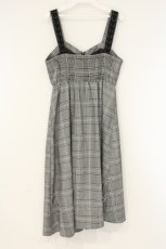 画像3: axes femme / チェック×プリーツジャンスカ M クロ O-26-08-20-004-AX-OP-OW-OS (3)