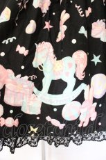 画像3: Angelic Pretty / TOY PARADE胸切替スカラップジャンパースカート  クロ O-26-08-20-040-AP-OP-OW-OS (3)