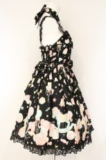 画像5: Angelic Pretty / TOY PARADE胸切替スカラップジャンパースカート  クロ O-26-08-20-040-AP-OP-OW-OS (5)