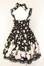 画像6: Angelic Pretty / TOY PARADE胸切替スカラップジャンパースカート  クロ O-26-08-20-040-AP-OP-OW-OS (6)