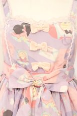 画像2: Angelic Pretty / Lovely Shoppingジャンパースカート  ラベンダー O-26-08-20-041-AP-OP-OW-OS (2)