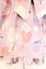 画像3: Angelic Pretty / Lovely Shoppingジャンパースカート  ラベンダー O-26-08-20-041-AP-OP-OW-OS (3)