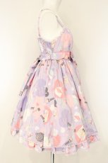 画像4: Angelic Pretty / Lovely Shoppingジャンパースカート  ラベンダー O-26-08-20-041-AP-OP-OW-OS (4)