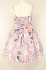 画像5: Angelic Pretty / Lovely Shoppingジャンパースカート  ラベンダー O-26-08-20-041-AP-OP-OW-OS (5)