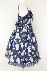 画像4: Angelic Pretty / SPACE TOYSジャンパースカートSet  ネイビー O-26-08-20-042-AP-OP-OW-OS (4)