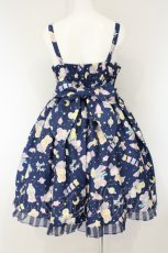 画像5: Angelic Pretty / SPACE TOYSジャンパースカートSet  ネイビー O-26-08-20-042-AP-OP-OW-OS (5)