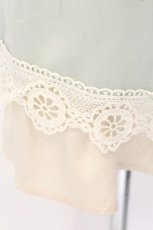 画像3: axes femme POETIQUE / エプロンスカート M グリーン O-26-08-20-051-AX-SK-OW-OS (3)