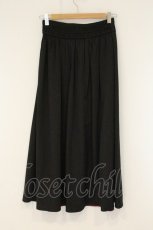 画像3: axes femme / ジャカード×プリーツスカート F ワイン O-26-08-20-059-AX-SK-OW-OS (3)