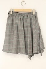 画像3: axes femme POETIQUE / グレンチェックスカート M グレー O-26-08-20-066-AX-SK-OW-OS (3)