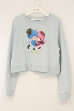 画像1: MILK / MILK× Little Twin Starsスウエット  サックス O-26-08-20-069-ML-TO-OW-OS (1)