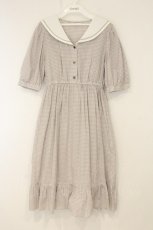 画像1: MILK / Victoria dress  ベージュ O-26-08-20-070-ML-OP-OW-OS (1)
