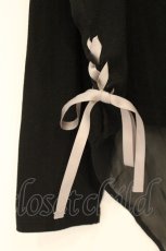 画像2: axes femme POETIQUE / 後ろ開きプルオーバー M クロ O-26-08-20-027-AX-TO-OW-OS (2)