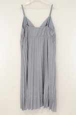 画像3: axes femme / プリーツキャミワンピース M ブルー O-26-08-20-003-AX-TO-OW-OS (3)