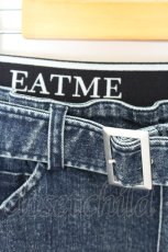 画像2: EATME / EATMEロゴデニムスカート S インディゴ O-26-08-21-065-LO-SK-IG-OS (2)