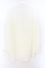 画像3: axes femme / イレヘムシフォンカーデ F オフシロ O-26-08-21-008-AX-TO-IG-OS (3)