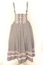 画像1: Ozz oneste / Mermaid Rose スカート  グレー O-26-08-21-016-OO-SK-IG-OS (1)