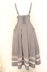 画像3: Ozz oneste / Mermaid Rose スカート  グレー O-26-08-21-016-OO-SK-IG-OS (3)
