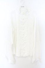 画像1: Hoshibako Works / 繁花集 刺繍ブラウス  シロ O-26-08-21-024-LO-BL-OW-OS (1)