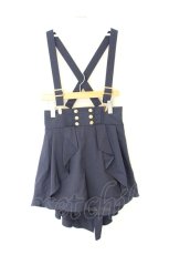画像1: Amavel / Stately Emblem ショートパンツ  ネイビー O-26-08-21-003-CA-PA-IG-OS (1)