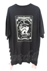 画像3: Honey Cinnamon / Devil kitten Tシャツ  クロ O-26-08-21-029-LO-TO-IG-OS (3)