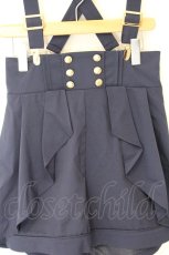 画像2: Amavel / Stately Emblem ショートパンツ  ネイビー O-26-08-21-003-CA-PA-IG-OS (2)
