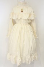 画像1: MADARANINGEN / 2019A/W RUFFLES DRESS　ワンピース  アイボリー O-26-08-22-001-LO-OP-OW-OS (1)