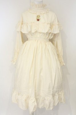 Preview of 2019A/W RUFFLES DRESS　ワンピース  アイボリー