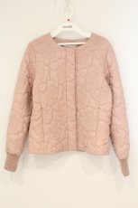 画像1: PINK HOUSE / ローズキルティングブルゾン 3(M) ピンク O-26-08-22-036-LO-JA-IG-OS (1)