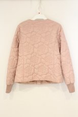画像4: PINK HOUSE / ローズキルティングブルゾン 3(M) ピンク O-26-08-22-036-LO-JA-IG-OS (4)