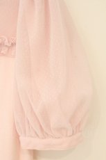 画像3: Angelic Pretty / Dot Tulleカットソー  ピンク O-26-08-22-039-AP-TO-OW-OS (3)