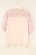 画像4: Angelic Pretty / Dot Tulleカットソー  ピンク O-26-08-22-039-AP-TO-OW-OS (4)