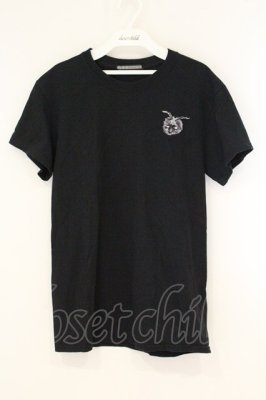 Preview of SATANIC DOG T-shirt [DUNES BY MADARANINGEN]Tシャツ  ブラック