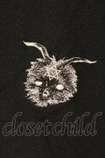 画像2: MADARANINGEN / SATANIC DOG T-shirt [DUNES BY MADARANINGEN]Tシャツ  ブラック O-26-08-22-042-LO-TO-OW-OS (2)