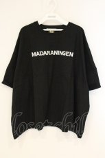 画像1: MADARANINGEN / CORAZON EMBROIDARY T-SHIRT　Tシャツ  ブラック O-26-08-22-043-LO-TO-OW-OS (1)