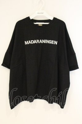Preview of CORAZON EMBROIDARY T-SHIRT　Tシャツ  ブラック