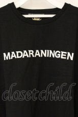 画像2: MADARANINGEN / CORAZON EMBROIDARY T-SHIRT　Tシャツ  ブラック O-26-08-22-043-LO-TO-OW-OS (2)