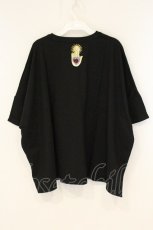 画像3: MADARANINGEN / CORAZON EMBROIDARY T-SHIRT　Tシャツ  ブラック O-26-08-22-043-LO-TO-OW-OS (3)
