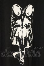 画像2: MADARANINGEN / SIAMESE TWINS KNIT TOP ニットトップス  ブラック O-26-08-22-044-LO-TO-OW-OS (2)