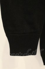 画像3: MADARANINGEN / SIAMESE TWINS KNIT TOP ニットトップス  ブラック O-26-08-22-044-LO-TO-OW-OS (3)