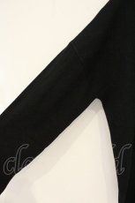 画像4: MADARANINGEN / SIAMESE TWINS KNIT TOP ニットトップス  ブラック O-26-08-22-044-LO-TO-OW-OS (4)