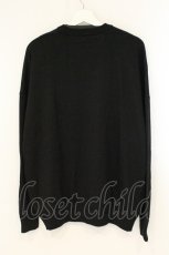 画像5: MADARANINGEN / SIAMESE TWINS KNIT TOP ニットトップス  ブラック O-26-08-22-044-LO-TO-OW-OS (5)