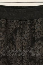 画像2: Qutie Frash / 2022年プレミアム 黒炎サルエルパンツ  ブラック O-26-08-22-051-QU-PA-OW-OS (2)