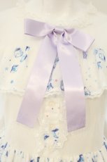 画像2: Angelic Pretty / Cream Soda Mermaidカットワンピース  シロ O-26-08-22-057-AP-OP-OW-OS (2)